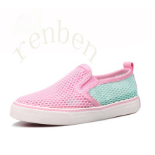 Chaussures de toile de mode de vente chaude des enfants